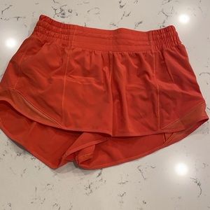 High rise hotty hot shorts